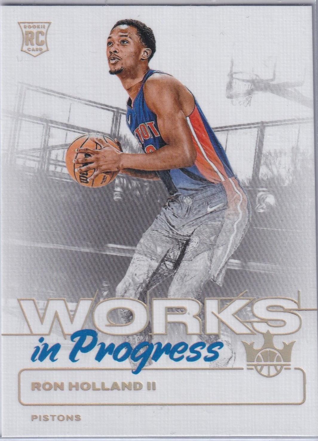 Ron Holland II [Gold] #28