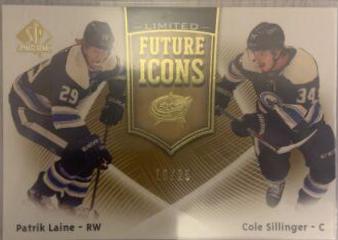 Patrik Laine, Cole Sillinger [Limited] #FI-9