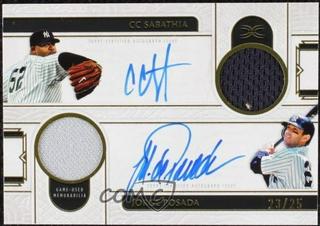 Jorge Posada / CC Sabathia