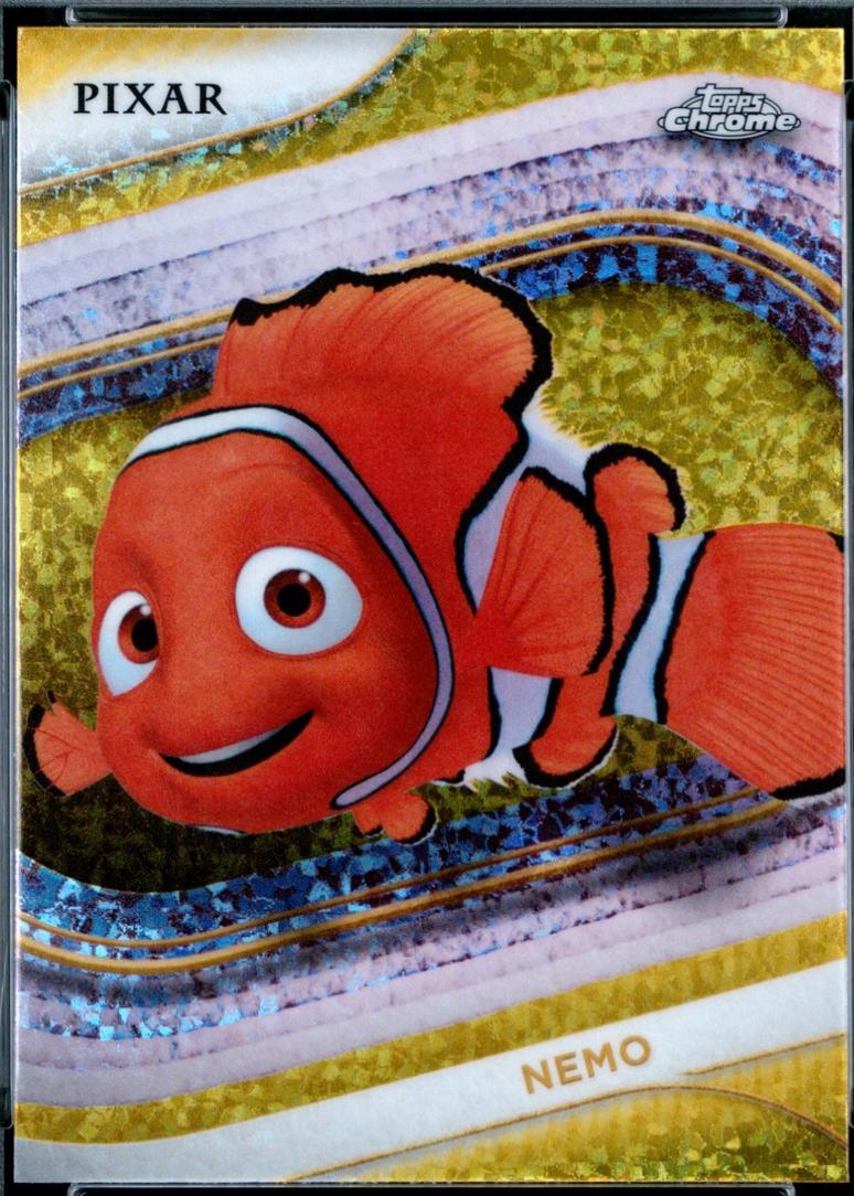 その他 2025 Topps Chrome Disney Nemo Auto /28 2025 Topps Chrome® Disney - Sapphire Edition - Hobby Box