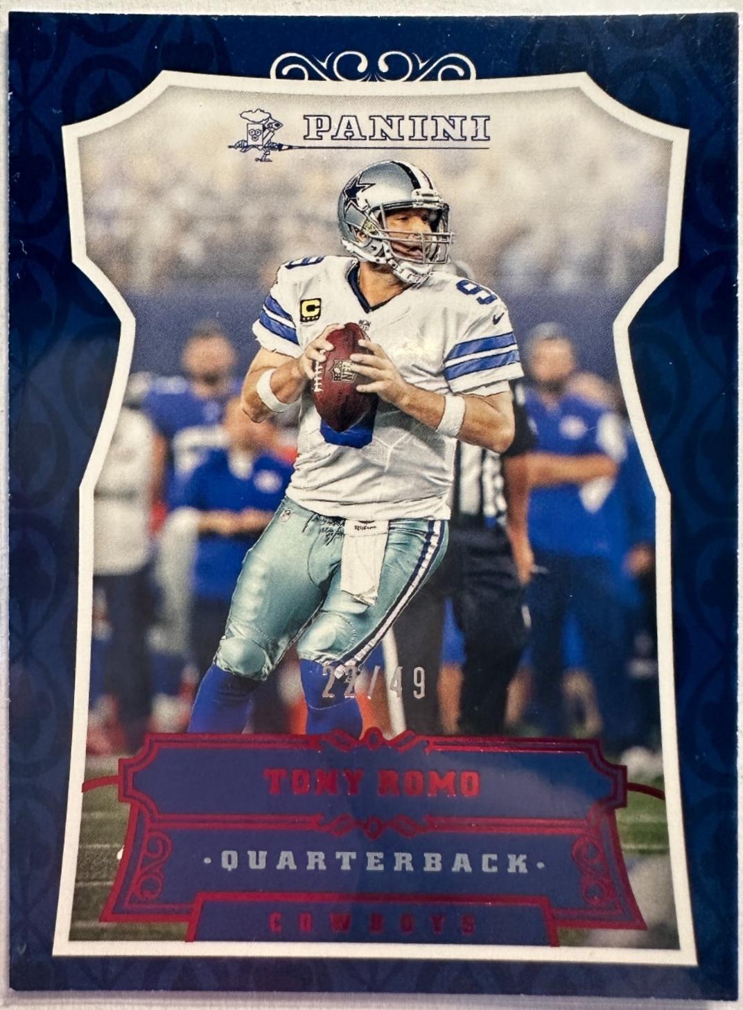 Tony Romo [Red Knight] #42