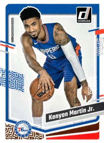 Kenyon Martin Jr. #159 Basketball Cards 2023 Panini Donruss