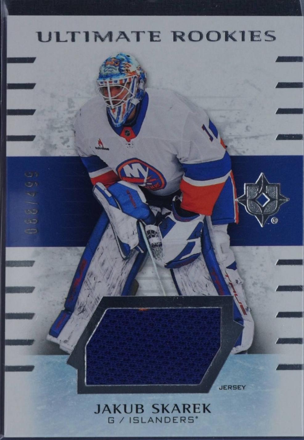 Jakub Skarek #188 2025 Upper Deck Ultimate Collection Hockey