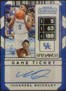 Immanuel Quickley
