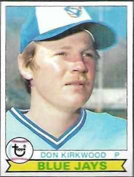 Don Kirkwood (1979 Topps)