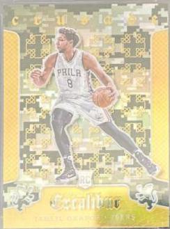 Jahlil Okafor #9 Basketball Cards 2015 Panini Excalibur Crusade