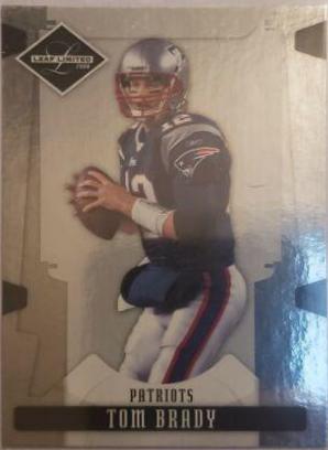 Tom Brady #59 Football Cards 2008 Leaf Limited