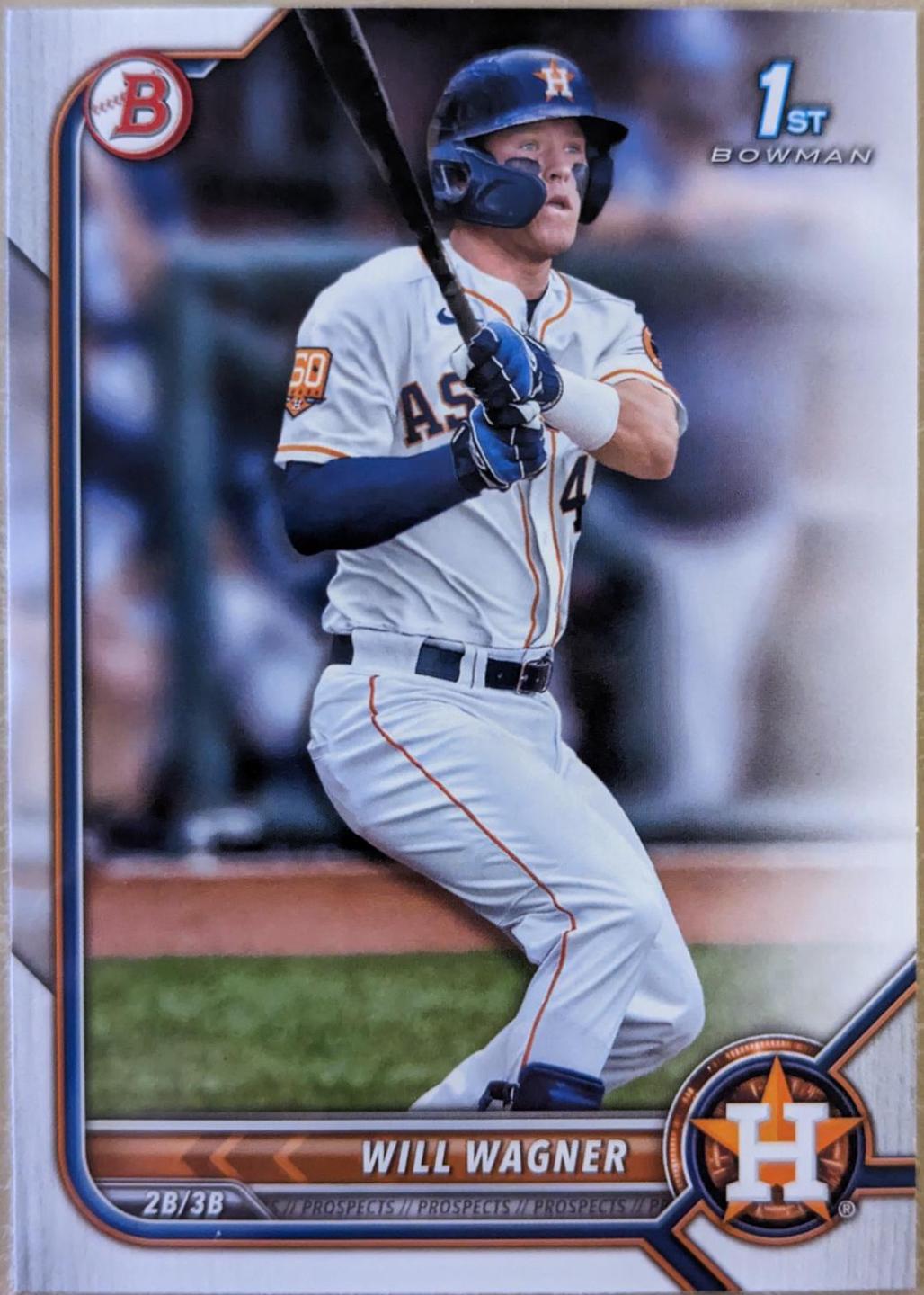 Will Wagner #BP-105 2022 Bowman Paper Prospects Baseball