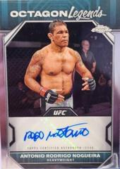 Antonio Rodrigo Nogueira #OLA-ARN Ufc Cards 2024 Topps Chrome UFC Octagon Legends Autograph Prices