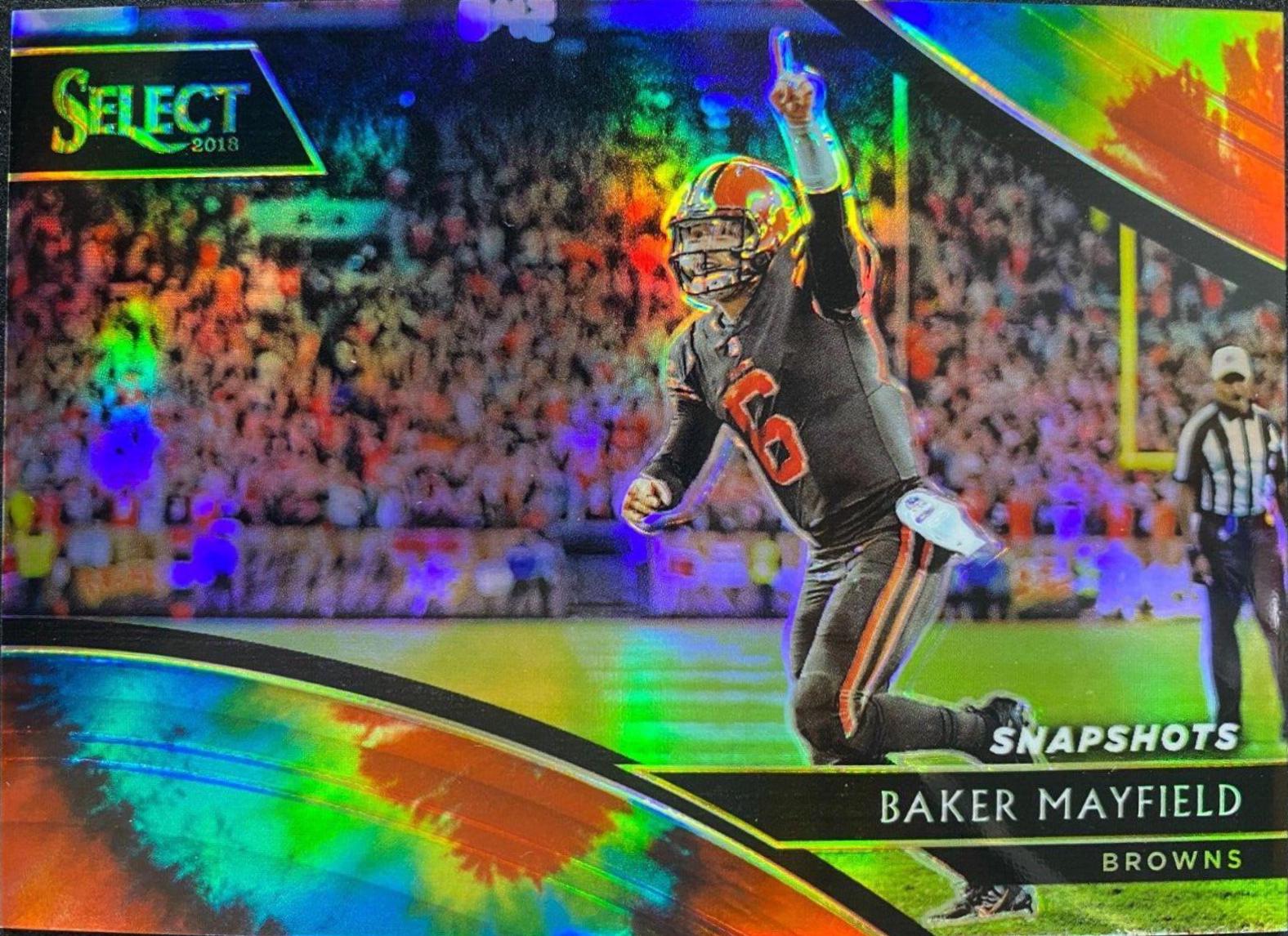 Baker Mayfield [Tie-Dye Prizm] #SN-4