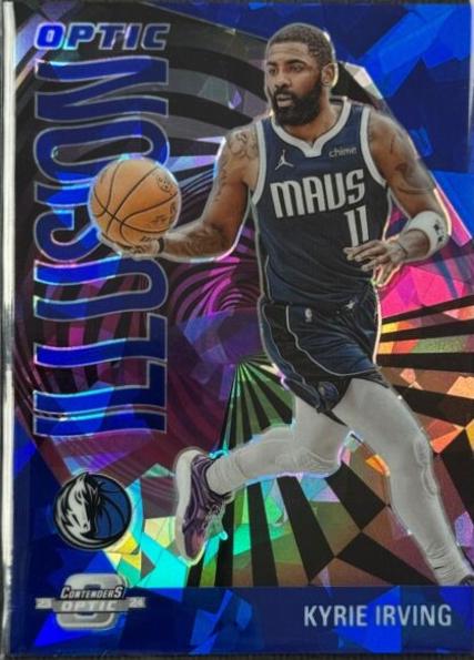 Kyrie Irving [Blue Cracked Ice] #14