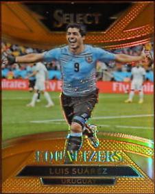 Luis Suarez [Orange Prizm] #20