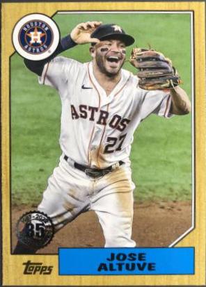 Jose Altuve #87TB-6