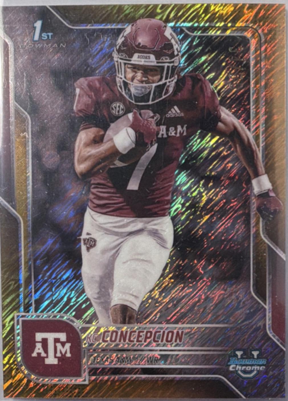 Troy Franklin [Gold Refractor] #91