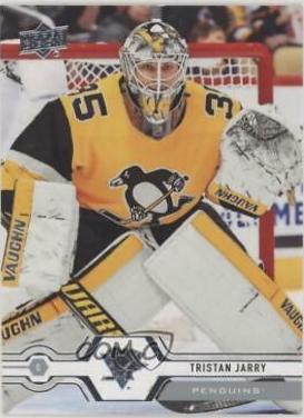 Tristan Jarry #510 Hockey Cards 2019 SP Authentic Upper Deck Update