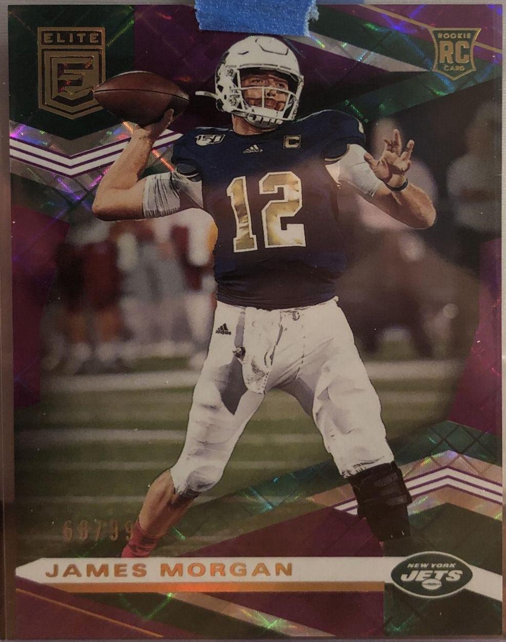 James Morgan #182