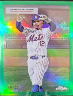 Mike Piazza / Francisco Lindor