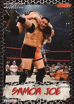 Samoa Joe #3 Wrestling Cards 2008 TriStar TNA Impact