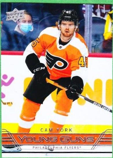 Cam York #T-94 Hockey Cards 2021 Upper Deck 2006-07 Retro