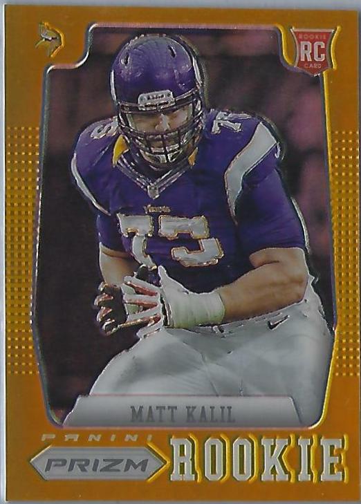 Matt Kalil [Gold Prizm] #282