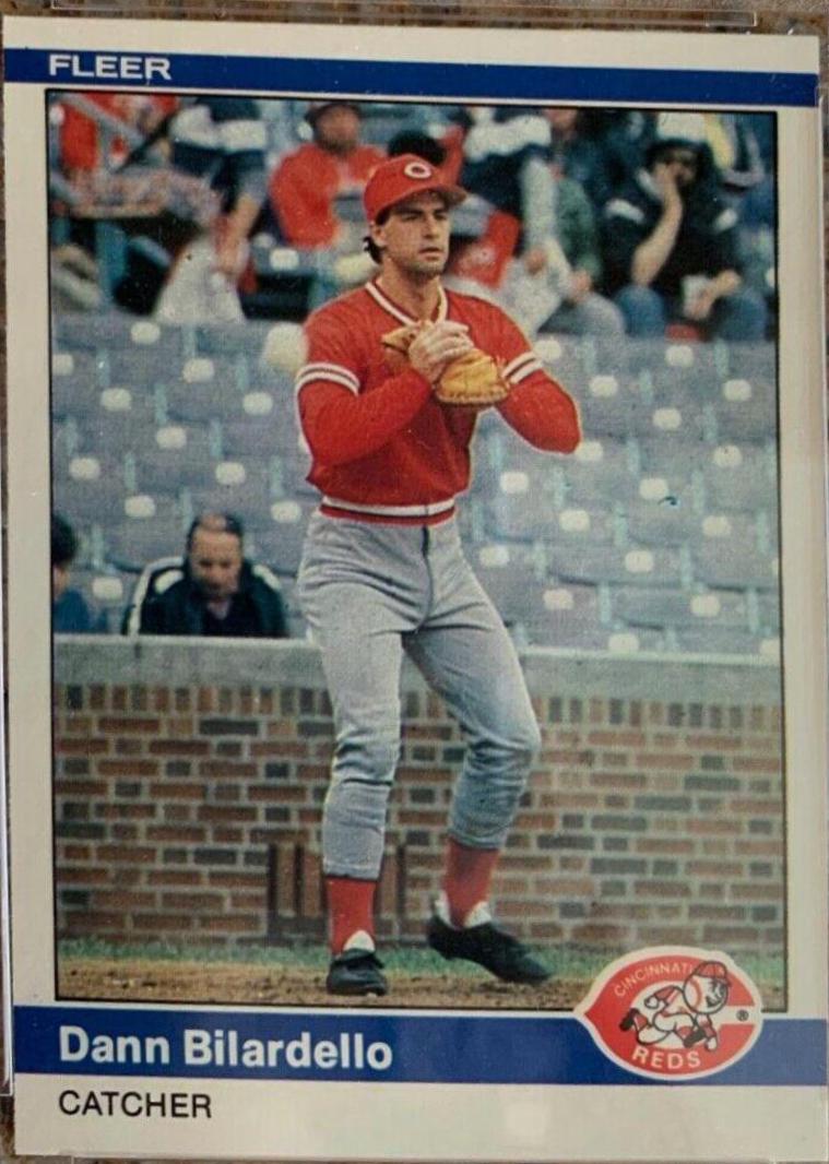 Dann Bilardello #464 Baseball Cards 1984 Fleer