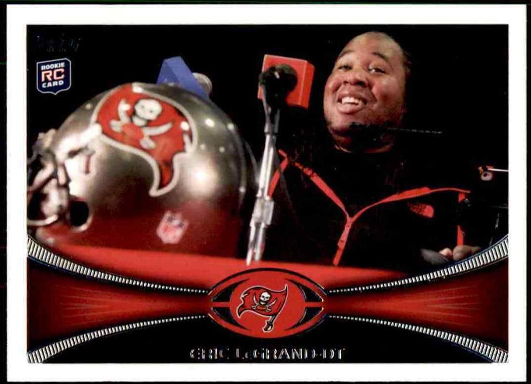 Eric LeGrand #21 Football Cards 2012 Topps