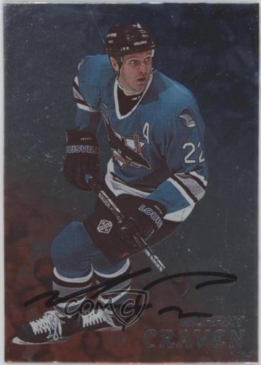 Murray Craven [Autograph] #118