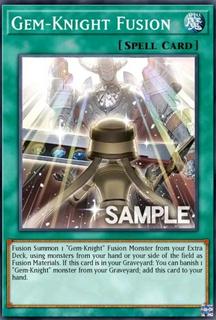 Gem-Knight Fusion BLMM-EN160