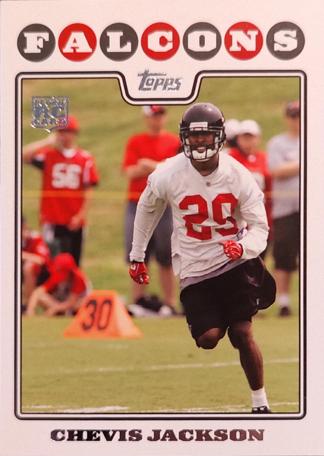 Chevis Jackson #391 Football Cards 2008 Topps