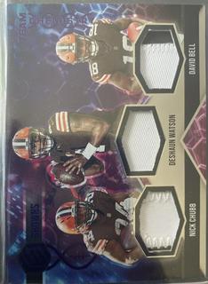 Nick Chubb, Deshaun Watson, David Bell