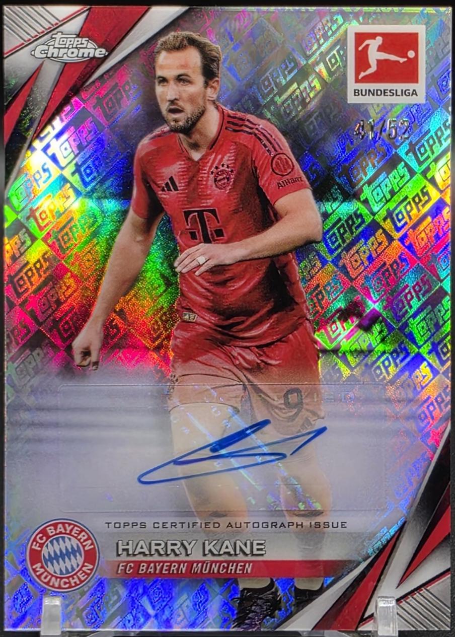 Harry Kane [Toppsfractor] #BA-HK Prices | 2024 Topps Chrome