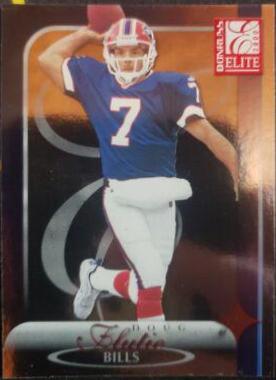 Doug Flutie #13 Football Cards 2000 Panini Donruss Elite