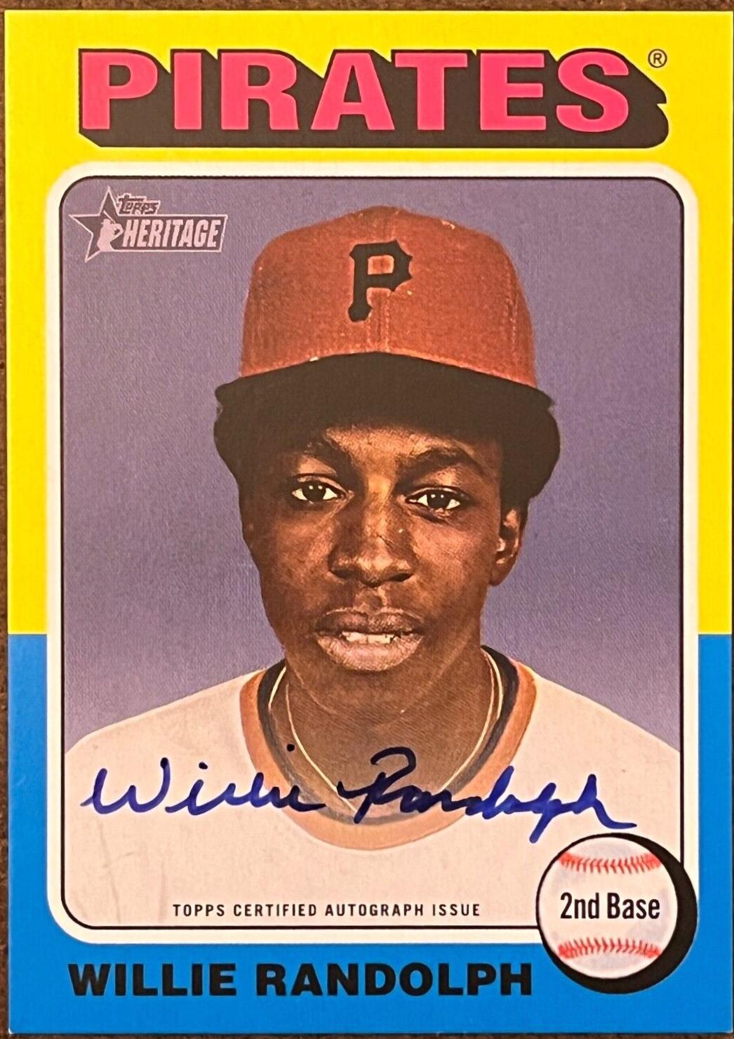Willie Randolph #ROA-WR