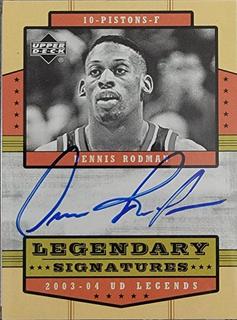 Dennis Rodman Legendary Signatures