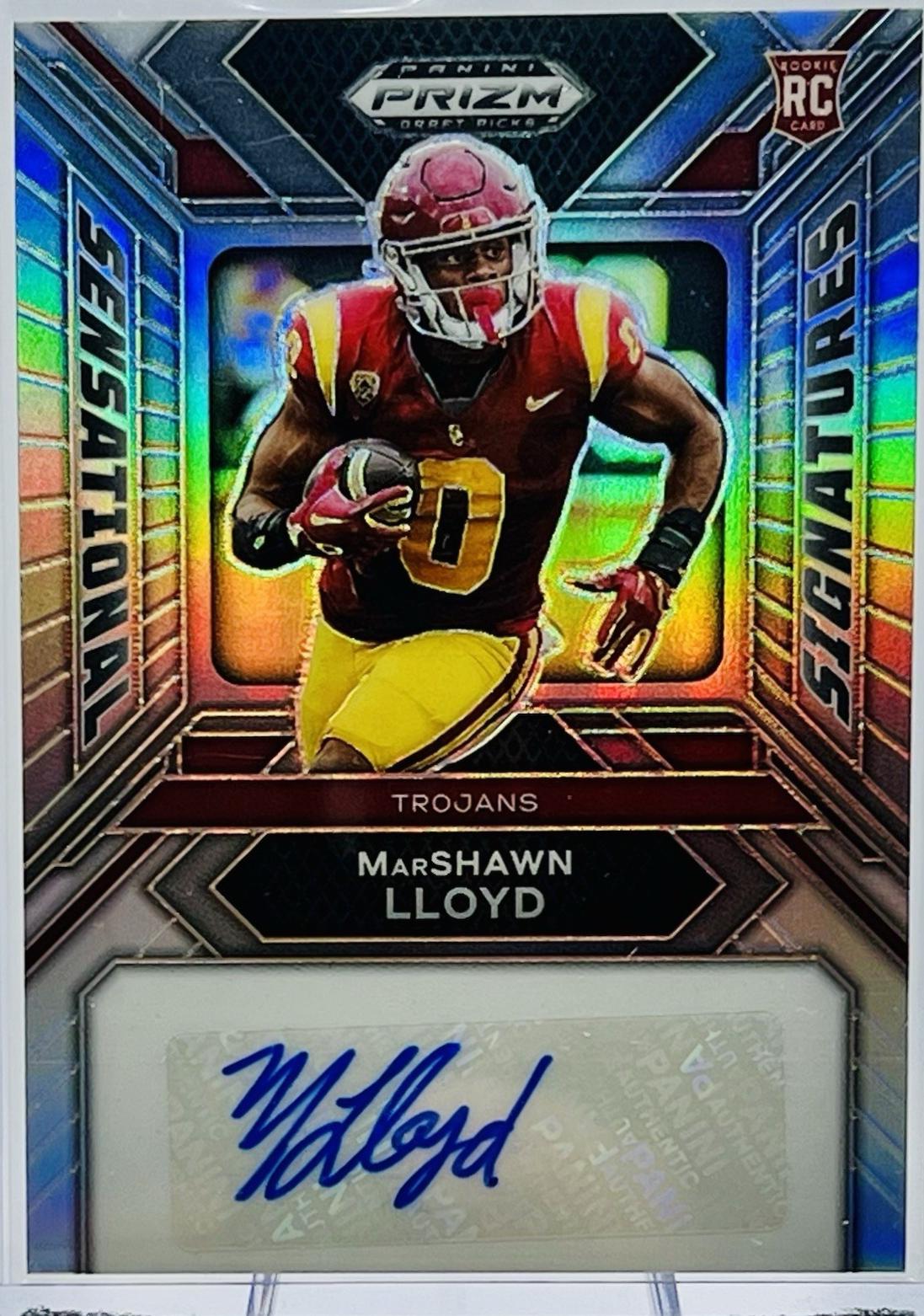 MarShawn Lloyd [Silver] #SD-MLD