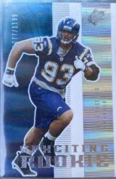 Luis Castillo #170 2005 Spx Football