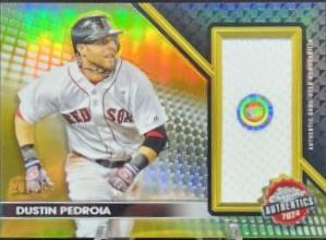 Dustin Pedroia [Gold Refractor] #TCA-DP