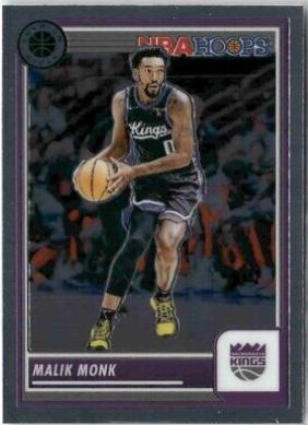Malik Monk #123 2023 Panini Hoops Premium Stock Basketball