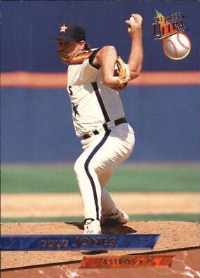 doug jones #44 Baseball Cards 1993 Ultra