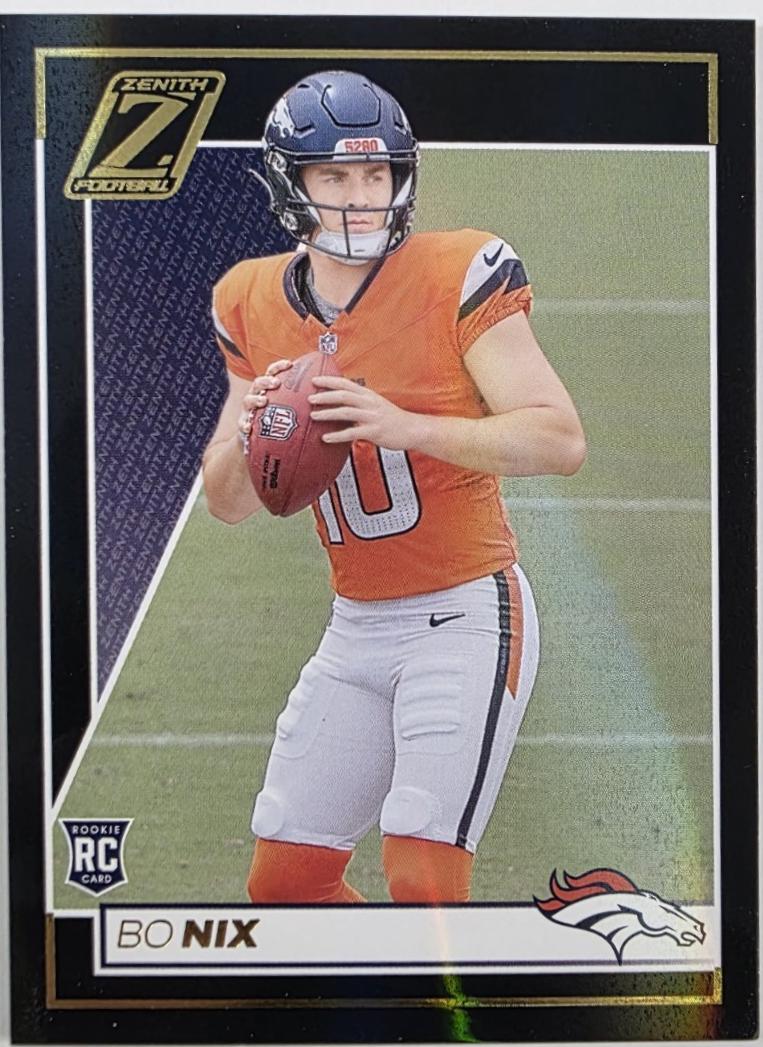 Bo Nix #109 Football Cards 2024 Panini Zenith