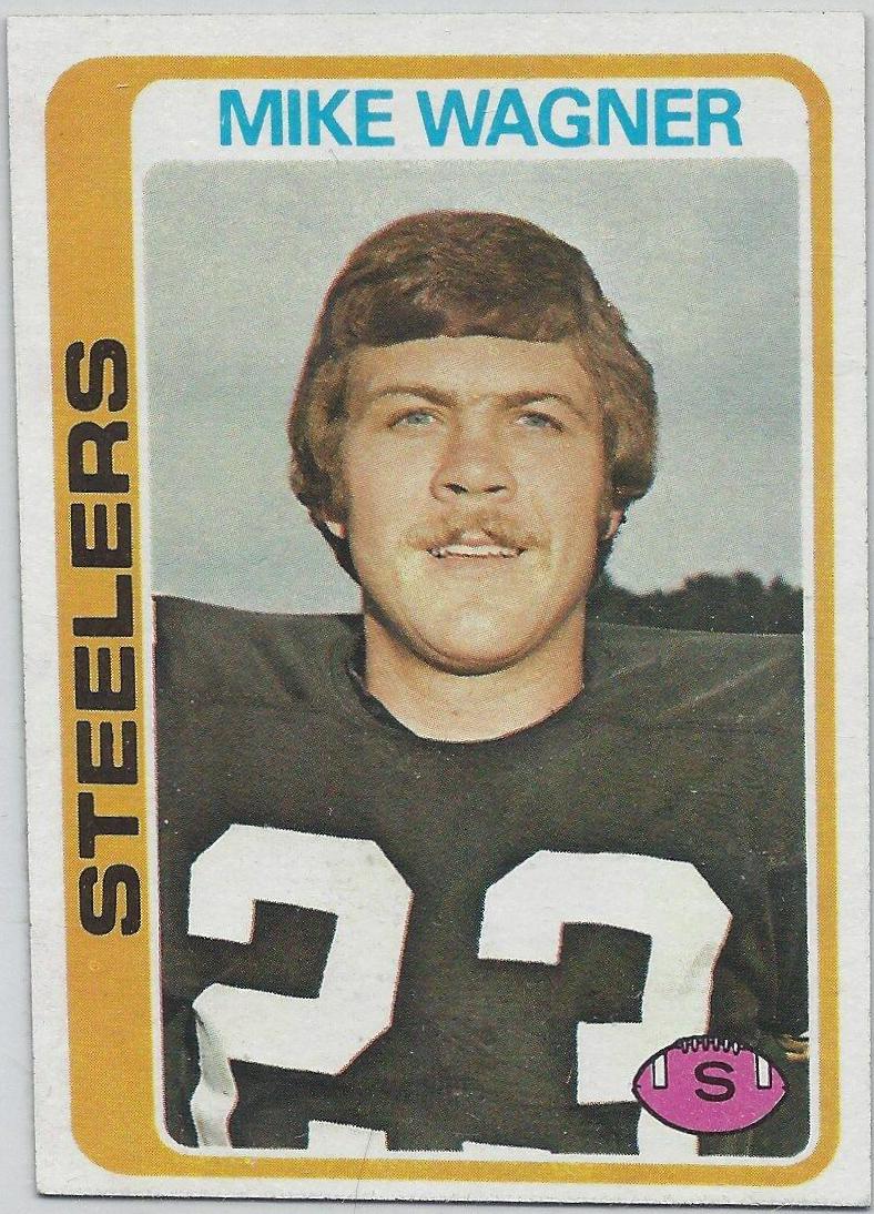 Mike Wagner #275 Football Cards 1978 Topps