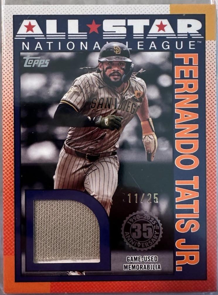 Fernando Tatis Jr. [Orange] #90ASR-FT