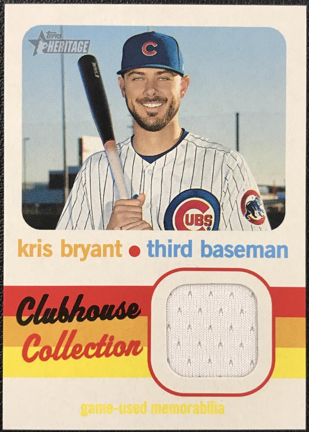 Kris Bryant [Patch] #CCR-KB