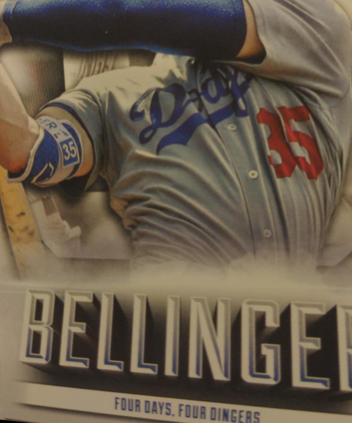 Cody Bellinger #TE-14 Baseball Cards 2021 Topps Cody Bellinger Highlights