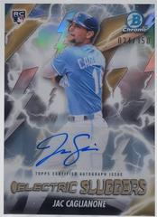 Jac Caglianone Prices | 2026 Bowman Electric Sluggers Autograph 