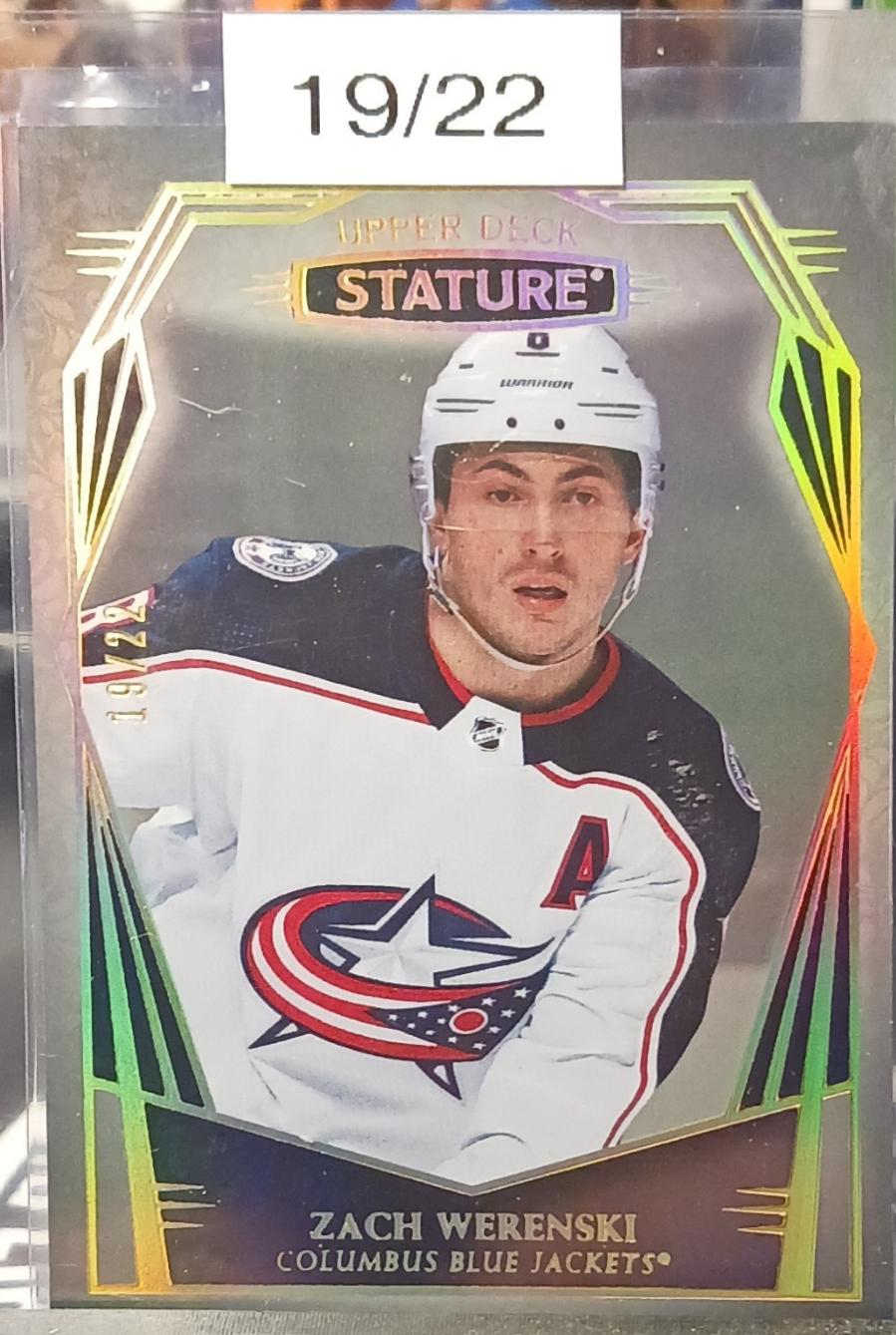 Zach Werenski [Design Photo Variant] #27