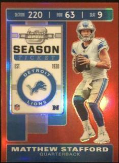 Matthew Stafford