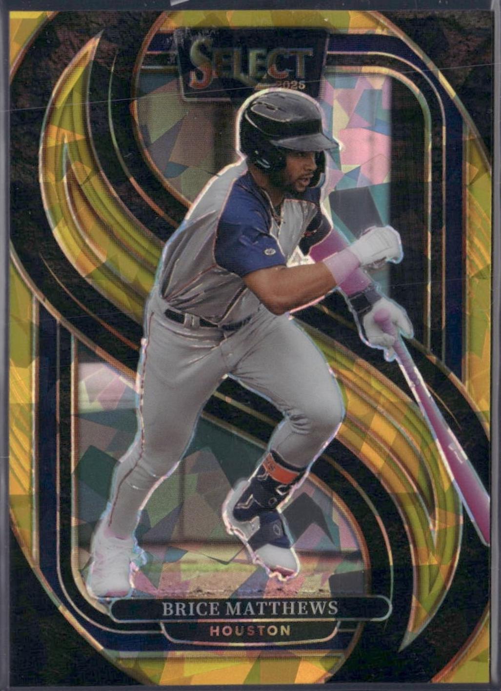 Brice Matthews [Gold Ice] #168