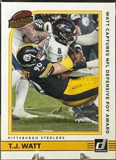 T. J. Watt