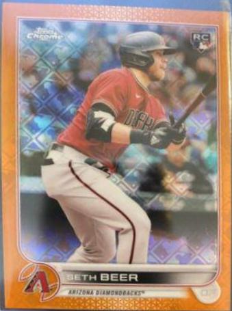 Seth Beer [Orange] #93